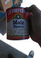 La preferida, maiz