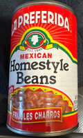 Homestyle Beans Frijoles Charros