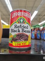 La Preferida Refried Black Beans