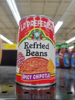 La Preferida Refried Beans Spicy Chipotle