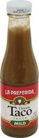Green Taco Sauce, Mild