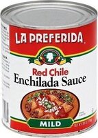 Red Chile Enchilada Sauce