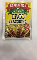 Organic Taco Seasoning