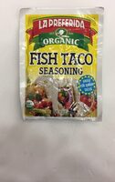 Organic Fish Taco Seasoning