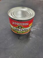 La Preferida 4 oz Mild green Chiles Diced