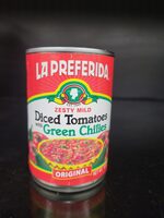 La Preferida Mild Diced Tomatoes with Green Chilies 10 oz