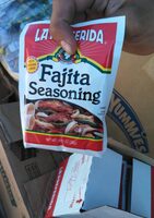 Fajita seasoning