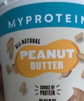 Peanut butter Crunchy