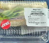 Mega Ham Cheese Wedge
