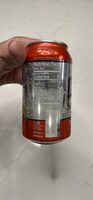 Seltzer Cranberry Lime