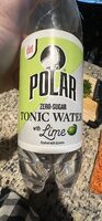 Tonic Water With Lime