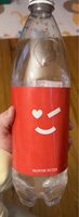 Red hearts seltzer