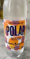 Polar seltzer blackberry mango punch