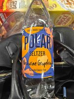 Nectarine Grapefruit Seltzer
