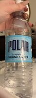 Natural spring water