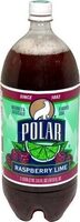 Soda, Raspberry Lime