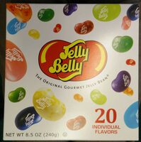 Jelly Belly, 20 Individual Flavors