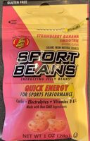 Strawberry Banana Smoothie Sport Beans