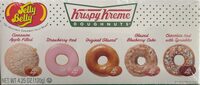 Krispy kreme doughnuts jelly beans gift box