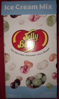 Jelly belly ice cream mix
