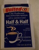 Half-and-half