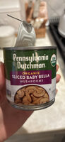 Organic Sliced Baby Bella Mushrooms