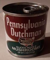 Sliced Whole Mushrooms