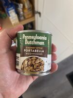 Chunky style portabella mushrooms, chunky style