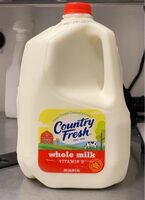 Whole milk
