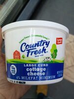 Country Fresh Large Curd Cottage Cheese