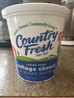 Cottage cheese