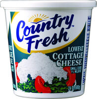Lowfat cottage cheese
