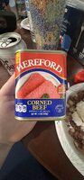 Hereford, corned beef