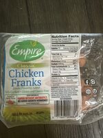 Uncured Chicken Franks