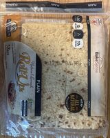 Whole Wheat Natural Lavash Roll Ups