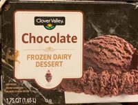 Chocalate frozen dairy dessert