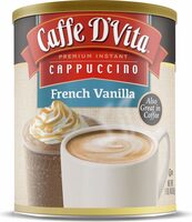 French vanilla cappuccino
