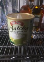 Green tea drink mix