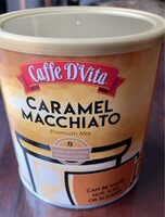 Caramel Macchiato Premium Mix