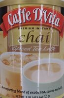 Spiced Tea Latte