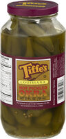 Hot Pickled Okra