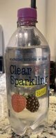 Clear sparkling
