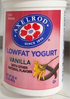Lowfat yogurt