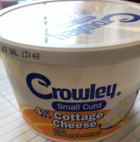 Small curd cottage cheese