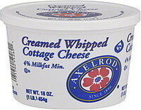 Creamed Whipped Cottage Cheese