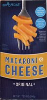 Macaroni and Cheese