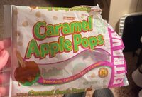 Caramel Apple Pops