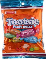 Fruit chews assorted fruit rolls