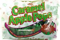 Tootsie caramel apple pops