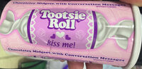 Midgees with valentines day message